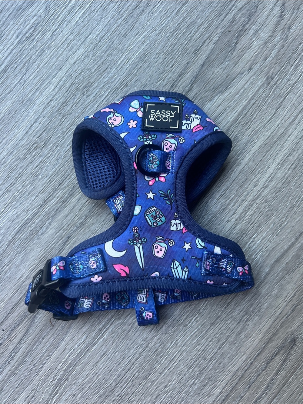 Sassy Woof Spellbound Mystical Fantasy Adjustable Dog Harness